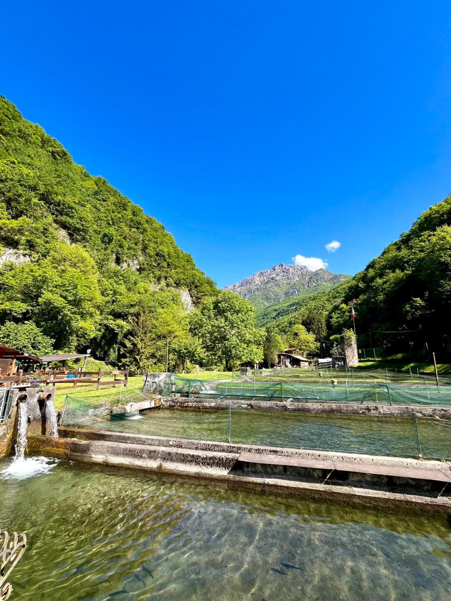 Agriturismo La Vecchia Chioderia Grandola ed Uniti Zewnętrze zdjęcie