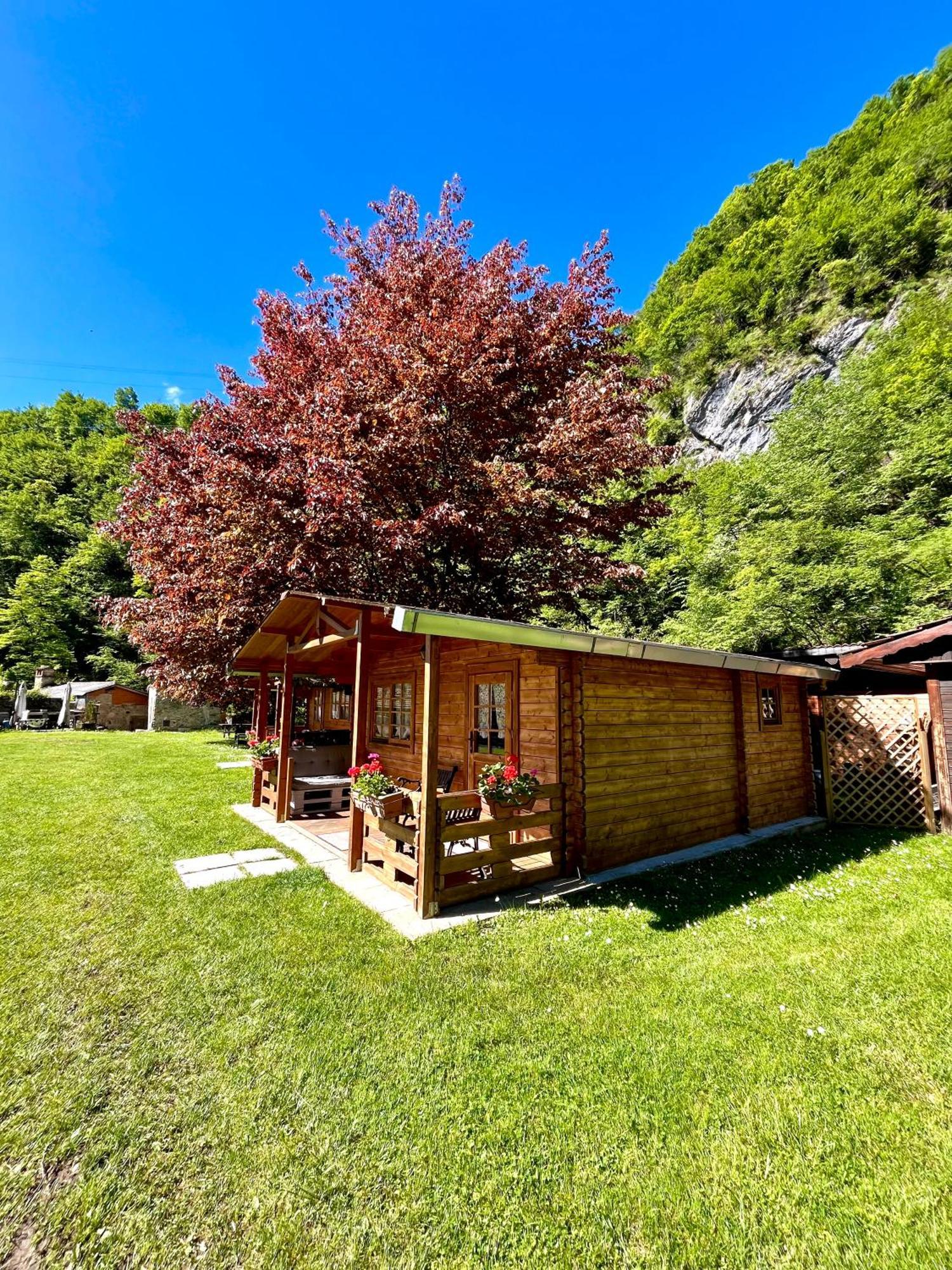 Agriturismo La Vecchia Chioderia Grandola ed Uniti Zewnętrze zdjęcie