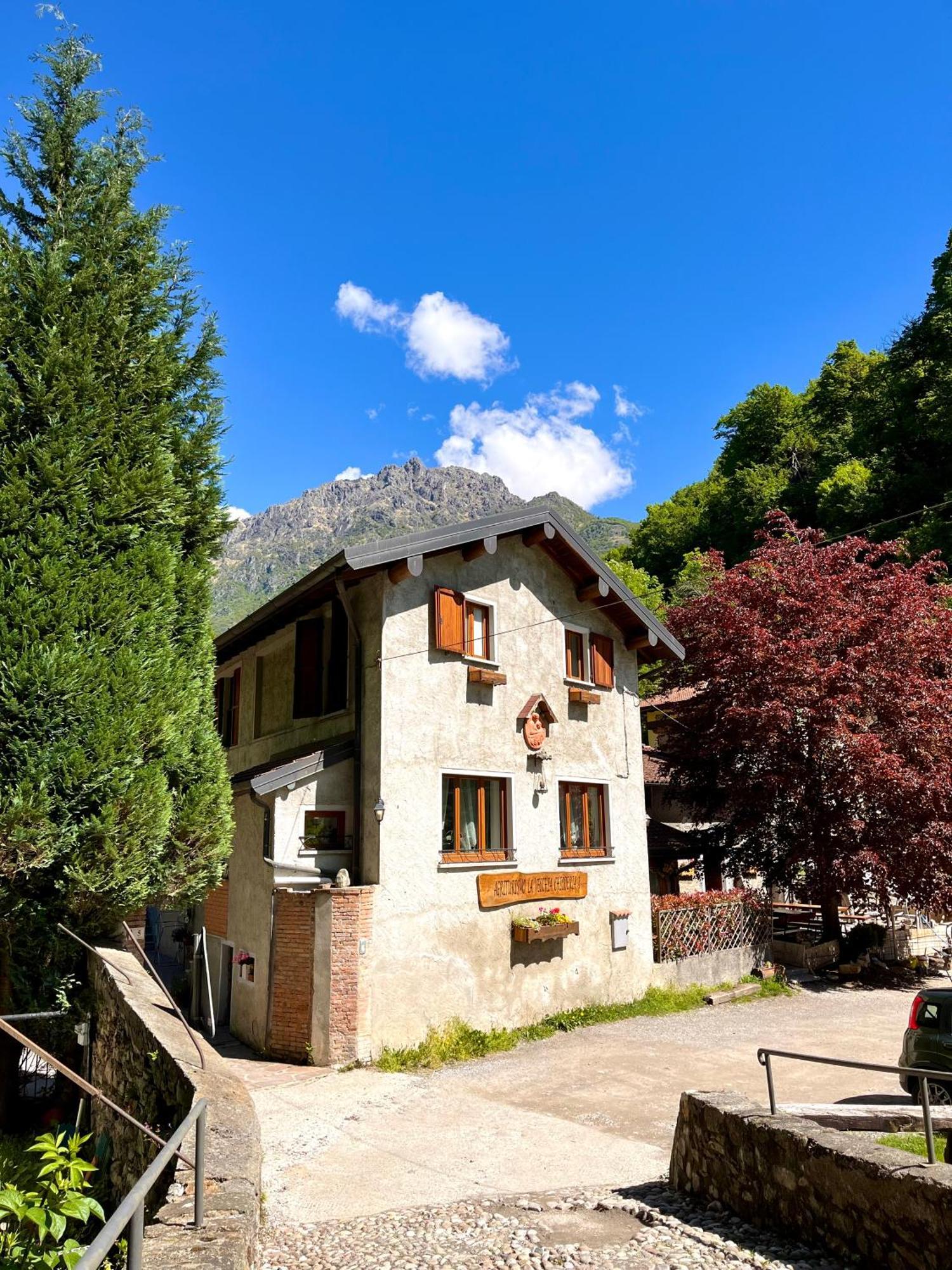 Agriturismo La Vecchia Chioderia Grandola ed Uniti Zewnętrze zdjęcie